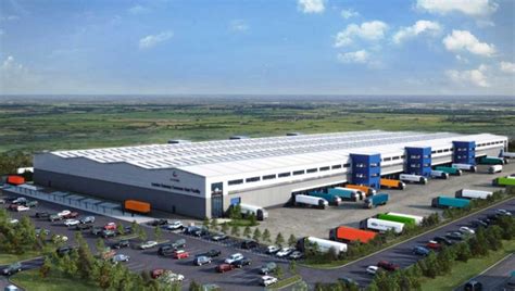 Multi Modal Logistics Park Development Agreement Signed