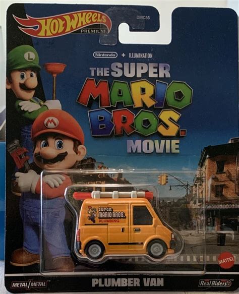 HOT WHEELS PREMIUM Super Mario Bros Movie HW Screen Time Kart Standard EUR PicClick IT
