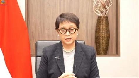 Respons Kemlu Ri Soal Isu Mundurnya Retno Marsudi Dari Kabinet