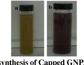 Figure From Cytotoxic Activity Of Biosynthesized Gold Nanoparticles