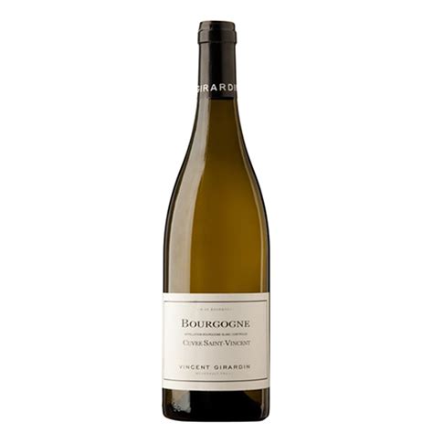 Girardin Bourgogne Blanc Cuvee Saint Vincent Vincent Girardin