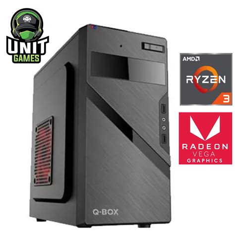 PC Gamers Ryzen 3 3200G UnitGames