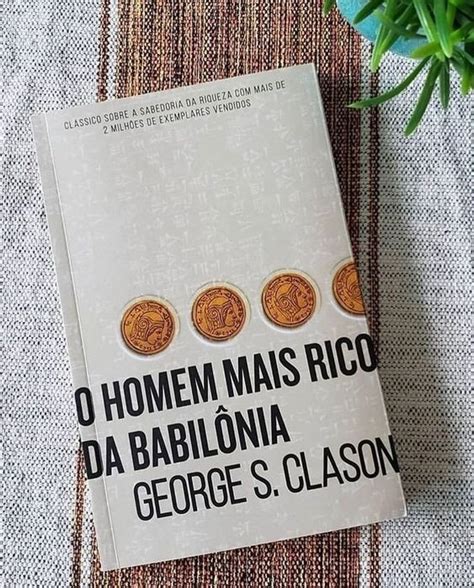 Livro O Homem Mais Rico Da Babilônia George S Clason Parcelamento