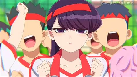 komi san le dice ganbatte kudasai  tadano kun komi san wa