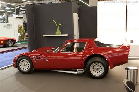 Alfa Romeo TZ2 - 2011 Retromobile