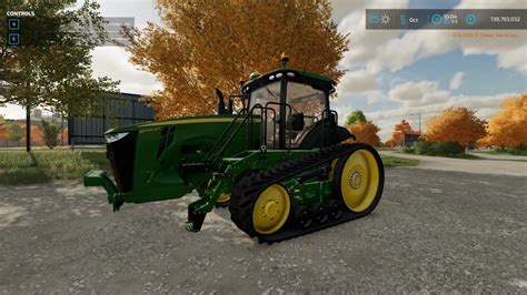 JOHN DEERE 8RT SERIES V1 0 FS22 Mod