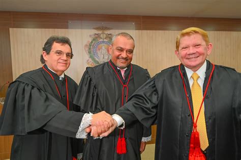 Desembargador Jomar Fernandes O Novo Presidente Do Tjam