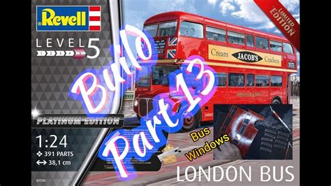 Revell London Bus Platinum Edition 1 24 Scale Limited Edition Build