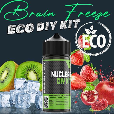 Eco Naked Brain Freeze Dıy Kit Aroma En Uygun Fiyat