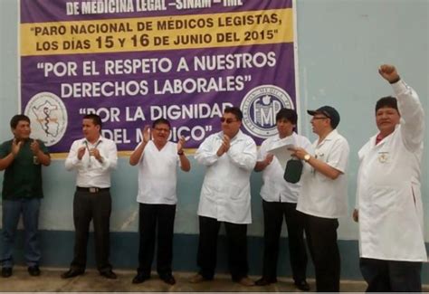 Chiclayo más de 100 atenciones suspendidas por paro de médicos