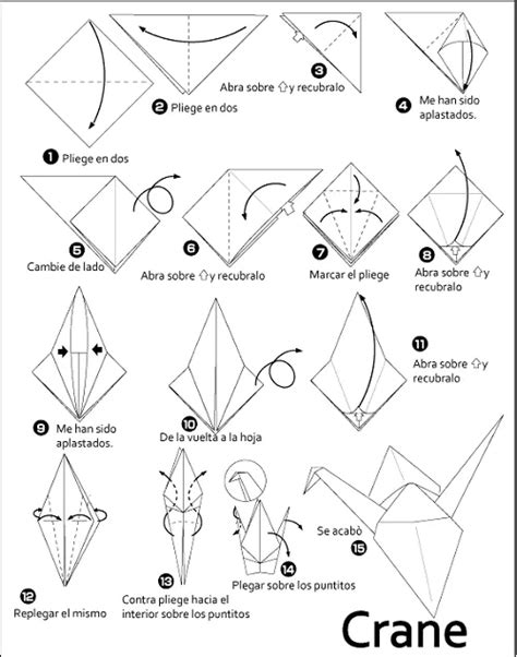 Origami P Jaro Paso A Paso Imagui