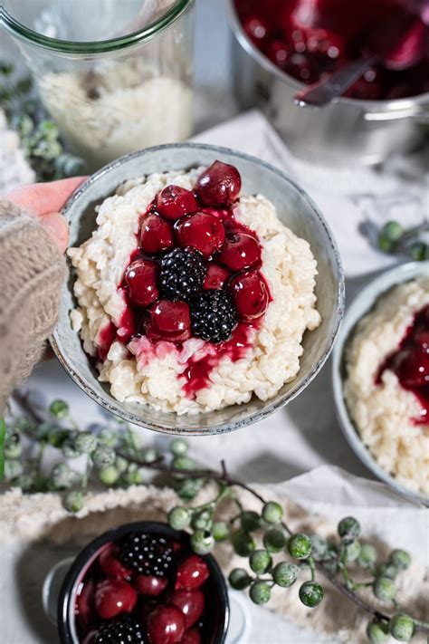 Veganer Milchreis Mit Kokosmilch Co Zimtliebe Schnelle Rezepte