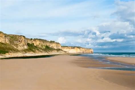 Dia descoberta das praias do desembarque de Normandia inglês