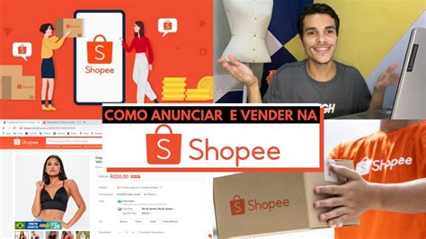 Como Cadastrar Produtos Na Shopee Youtube