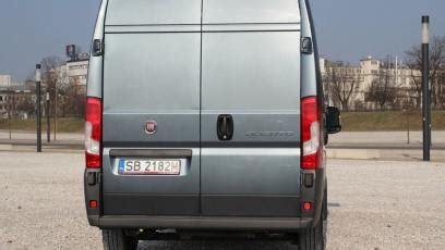 Fiat Ducato III Furgon przedłużony 2 3 Multijet 120KM 88kW 2007 2014