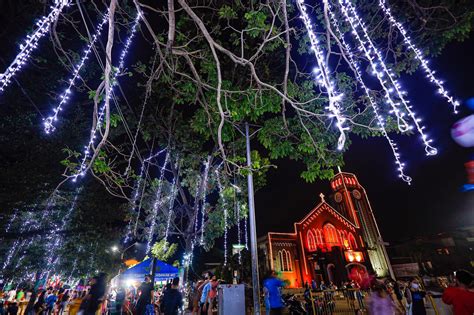 ‘White Christmas’: Cagayan de Oro lights up historic edifice, park ...