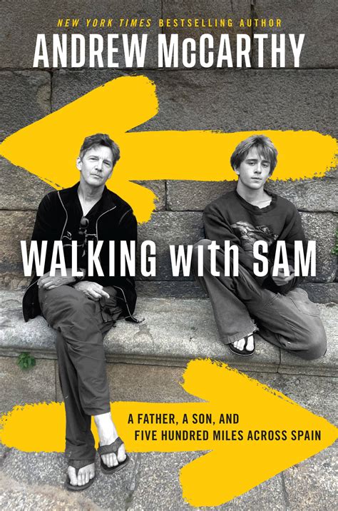 In 'Walking with Sam,' Andrew McCarthy bonds with his son while walking ...