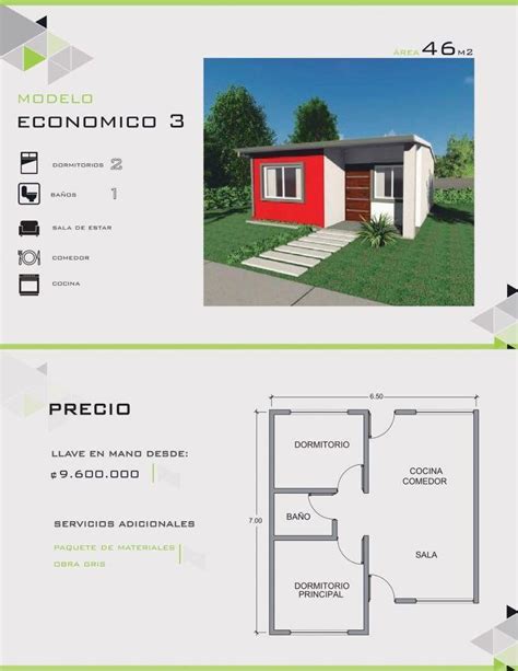 Linea Económica Casas Prefabricadas Costa Rica Empresa Constructora