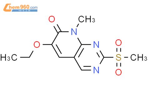 661450 76 6 Pyrido 2 3 D Pyrimidin 7 8H One 6 Ethoxy 8 Methyl 2