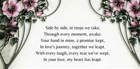 50 Sweet Poems For Him (Boyfriend/Husband) - LoverJournal