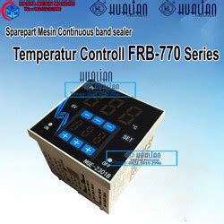 Jual Temperature Controll TEQD 2301B Ori Thermo Kontrol Band Sealer FRB