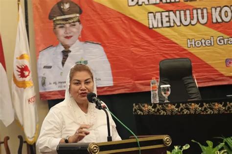 Profil Dan Harta Kekayaan Mbak Ita Wali Kota Semarang Pengabar