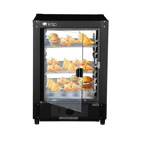 Buy KRISP W Liter Food Display Warmer Commercial Catering Hot Box Keep Your Pizza