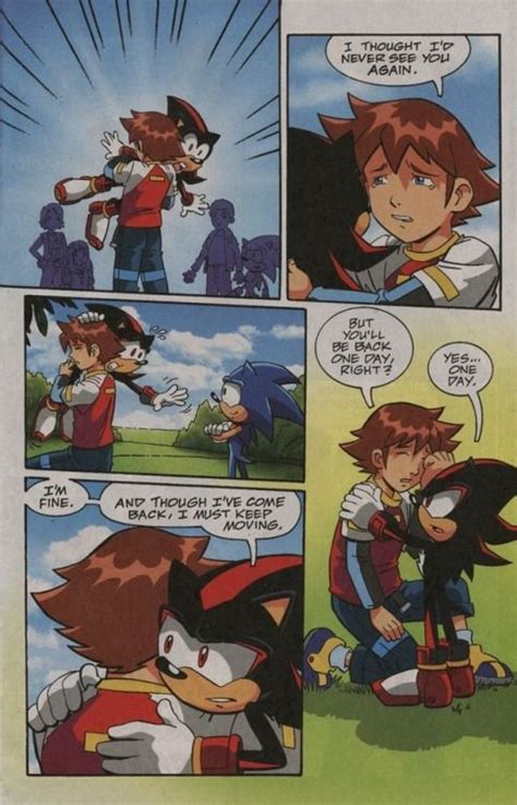 Pin By Bamboohamster On Sonic Comics Shadow The Hedgehog Hedgehog