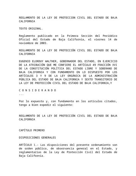 DOC REGLAMENTO DE LA LEY DE PROTECCION Web ViewREGLAMENTO DE LA