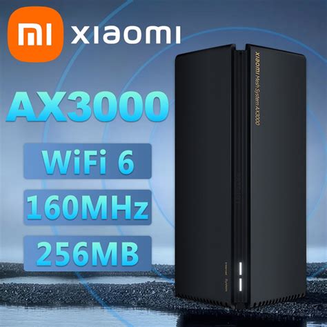 Xiaomi Ax3000 Wifi Router Signal Booster Repeater Extend Gigabit