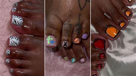 Is Toenail Art Making Its Big Comeback? | Allure