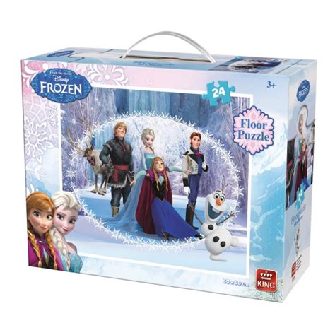 Puzzle Pi Ces Xxl La Reine Des Neiges Frozen Jeux Et Jouets