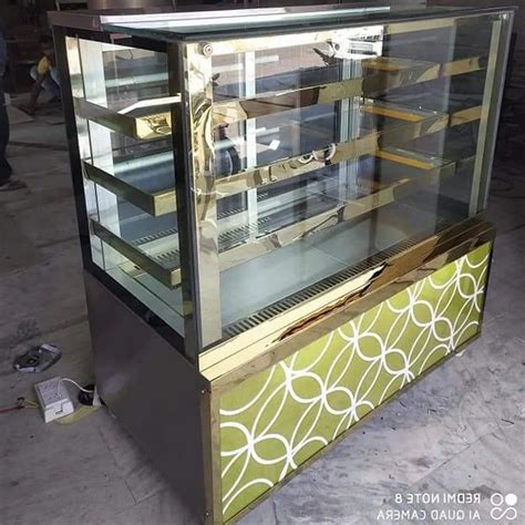 Glass Sweet Display Counters For Bakery At Rs Feet In Kanpur