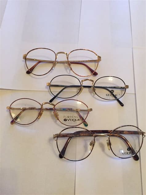 4 Vintage Vogue Frames - Women - Catawiki