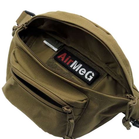 AirMeG IFAK Alpha Hip Bag TT Café Viereck