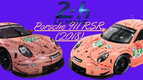 H Di Le Mans Collection Centauria Ed Porsche Rsr Youtube