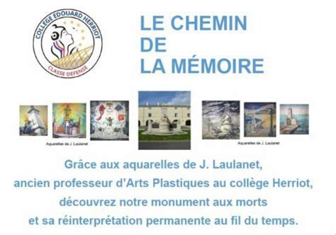 Suivez Le Guide Pour D Couvrir Le Patrimoine Du Coll Ge Coll Ge