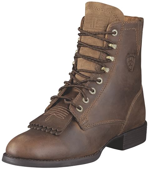 Mens Boots Ariat Heritage Lacer Mens