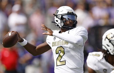 Shedeur Sanders Made Program History During His Colorado Debut The Spun