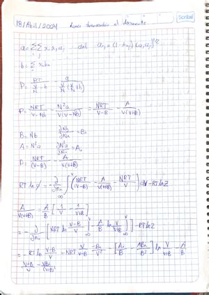 Manual Termodinamica Sustancias Puras Instituto Polit Ecnico