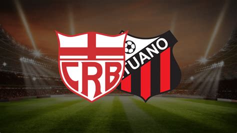 CRB x Ituano onde assistir ao vivo horário e escalações Minha Torcida