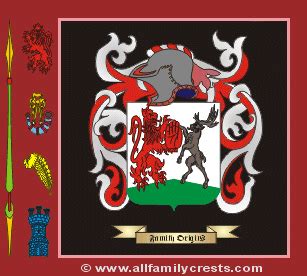 Dunleavy family crest and meaning of the coat of arms for the surname ...