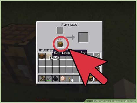 How To Use A Furnace In Minecraft 4 Steps With Pictures