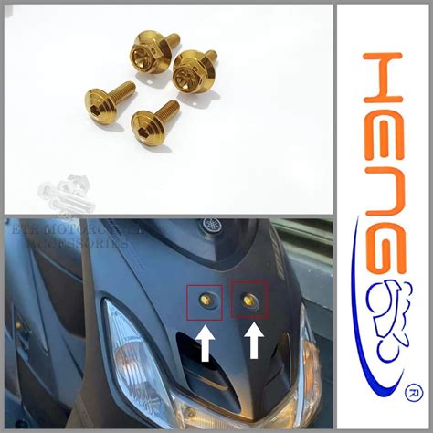 Heng Front Cowling Fairing Bolts Mio Sporty Soulty Mio I 125 Soul