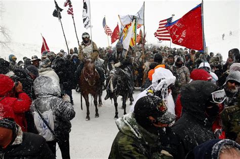 How Standing Rock Sparked A National Movement Toward Environmental