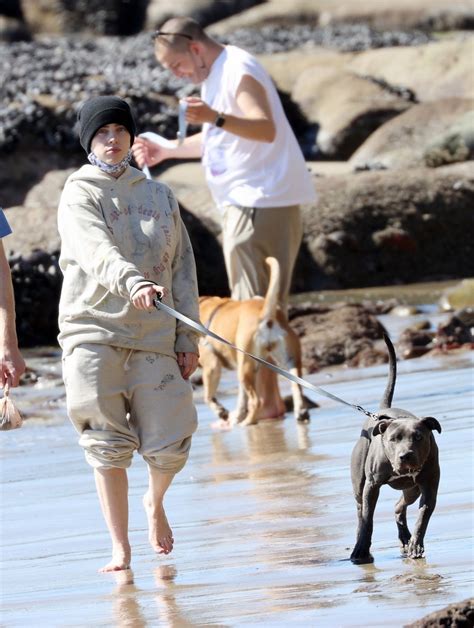 Billie Eilish Hits The Beach Ahead Of Apple Tv Documentary Premiere