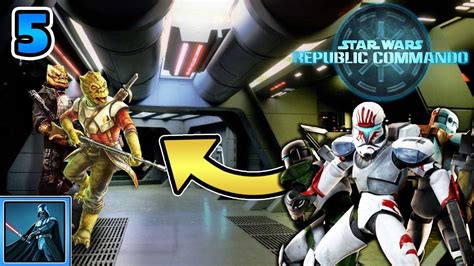 Trandos und dunkle Gänge Lets Play Star Wars Republic Commando 5