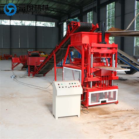 China Automatic Clay Brick Making Machine FL2 10 Block Making Machine