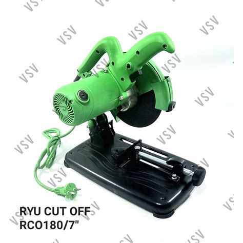 Jual Ryu Rco Cutoff Inchi Mesin Potong Besi Cutting Wheel Cutoff