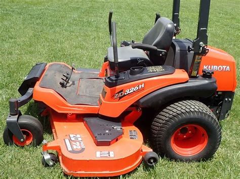 Kubota ZD326-HL Zero-Turn Mower For Rent - From $310